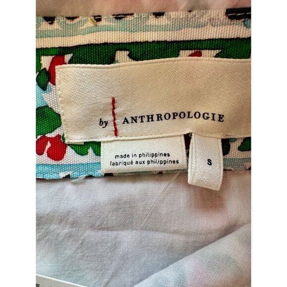 Anthropologie Womens Amelia Mini Shift Dress S NWT 2020 Vibrant Multicolor Print - Picture 7 of 16